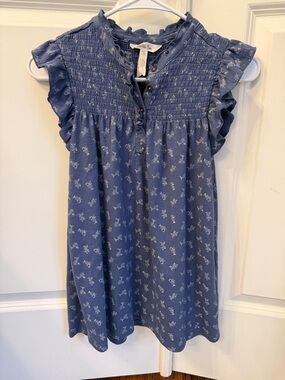 Matilda Jane Blue Floral Jenna top